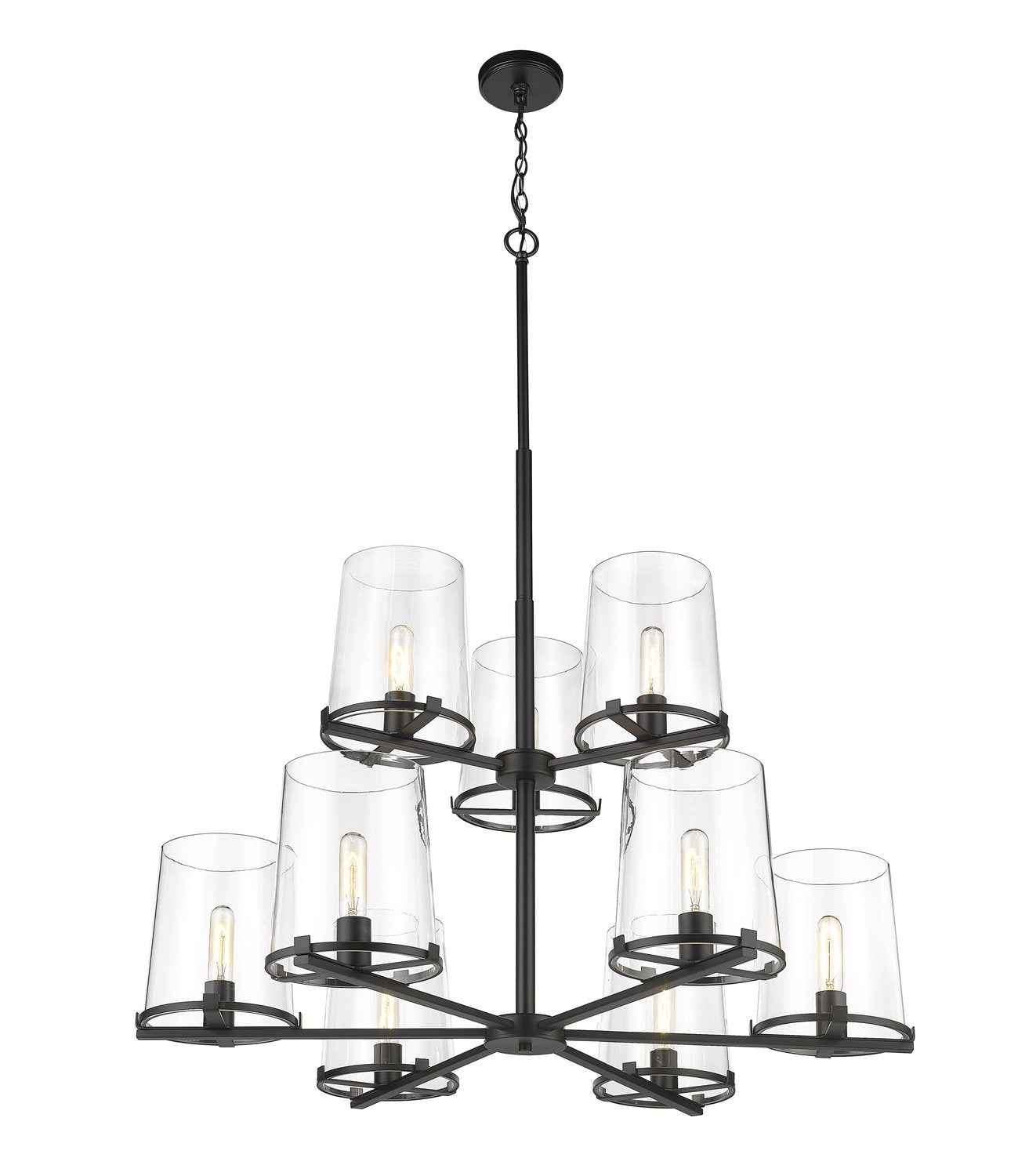 Z-LITE, CALLISTA CHANDELIER, CHANDELIER LIGHT