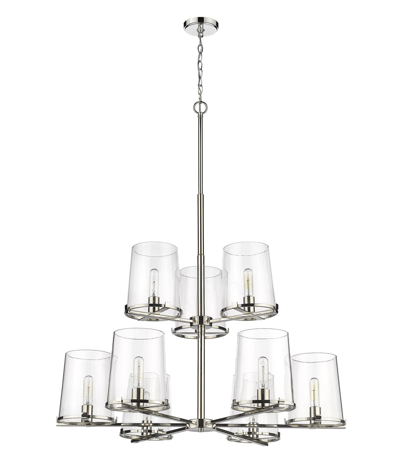 Z-LITE, CALLISTA CHANDELIER, CHANDELIER LIGHT