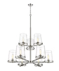Z-LITE, CALLISTA CHANDELIER, CHANDELIER LIGHT