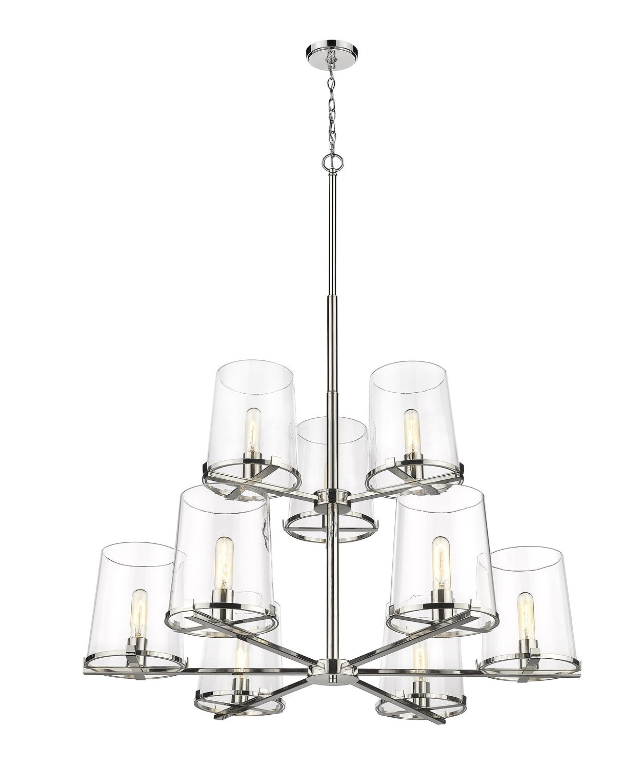 Z-LITE, CALLISTA CHANDELIER, CHANDELIER LIGHT