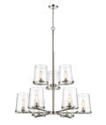 Z-LITE, CALLISTA CHANDELIER, CHANDELIER LIGHT