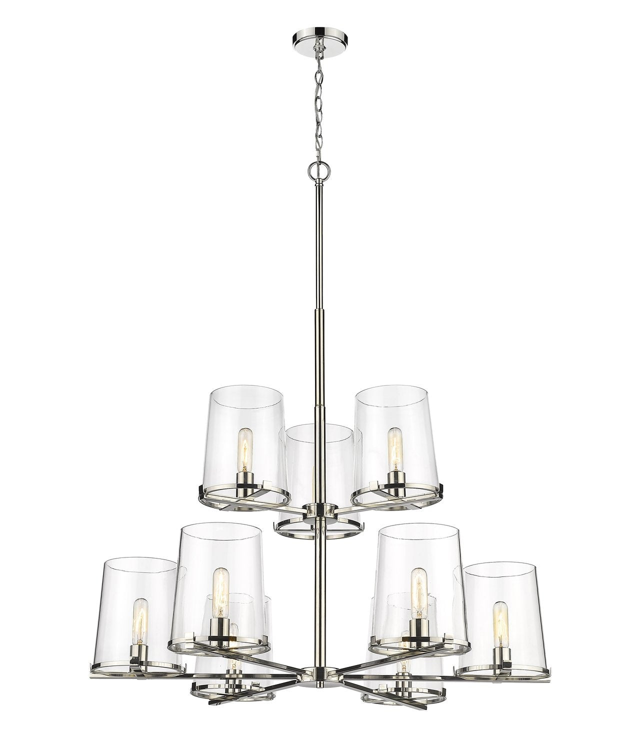Z-LITE, CALLISTA CHANDELIER, CHANDELIER LIGHT