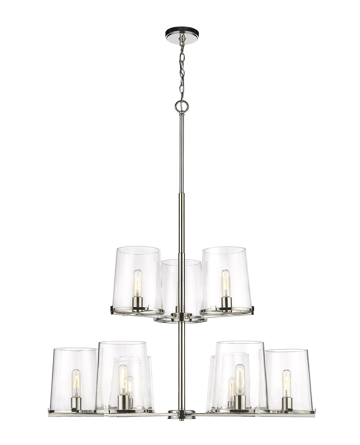 Z-LITE, CALLISTA CHANDELIER, CHANDELIER LIGHT