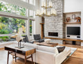 Z-LITE, CALLISTA CHANDELIER, CHANDELIER LIGHT