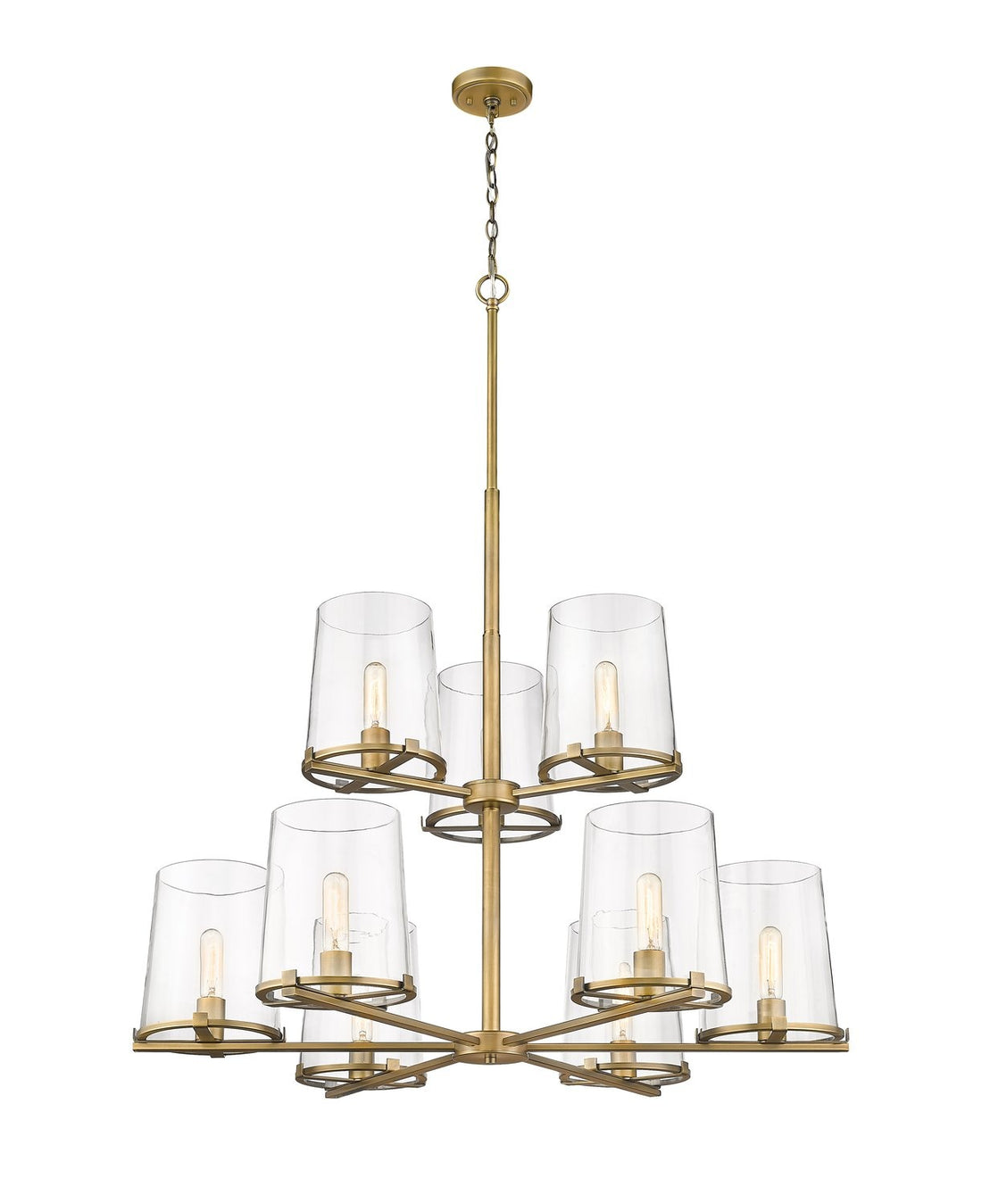 Z-LITE, CALLISTA CHANDELIER, CHANDELIER LIGHT