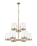 Z-LITE, CALLISTA CHANDELIER, CHANDELIER LIGHT