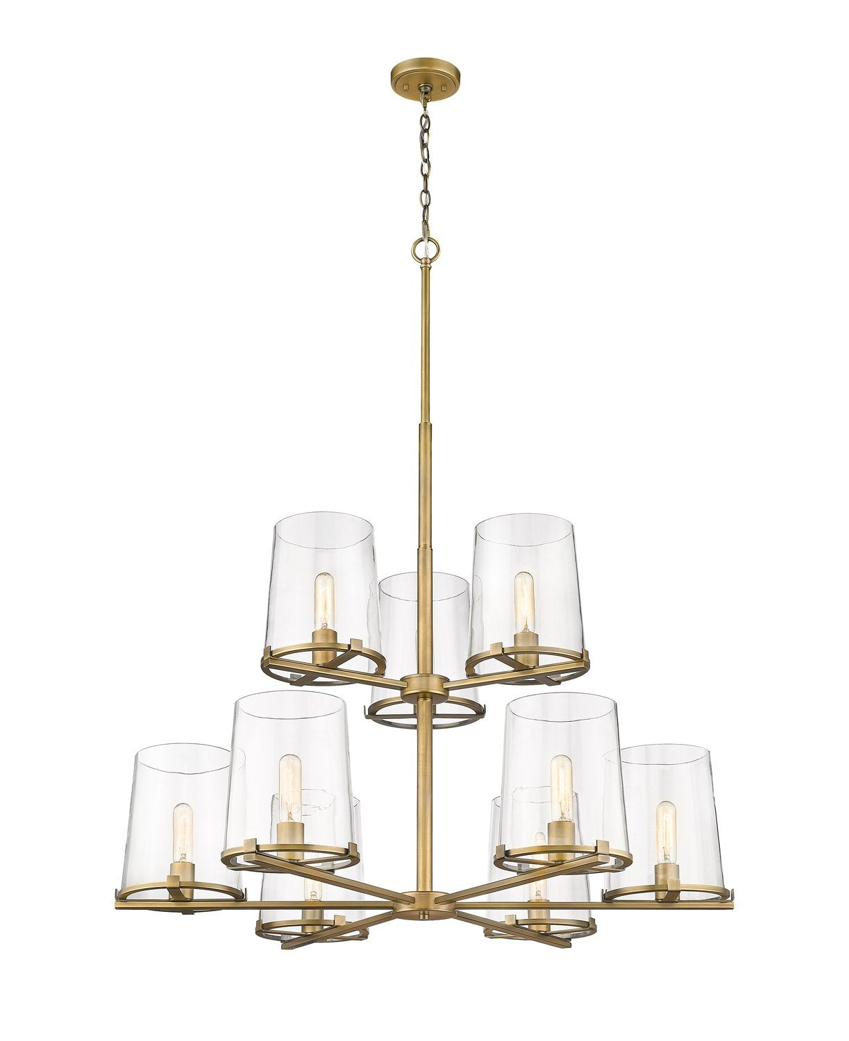 Z-LITE, CALLISTA CHANDELIER, CHANDELIER LIGHT