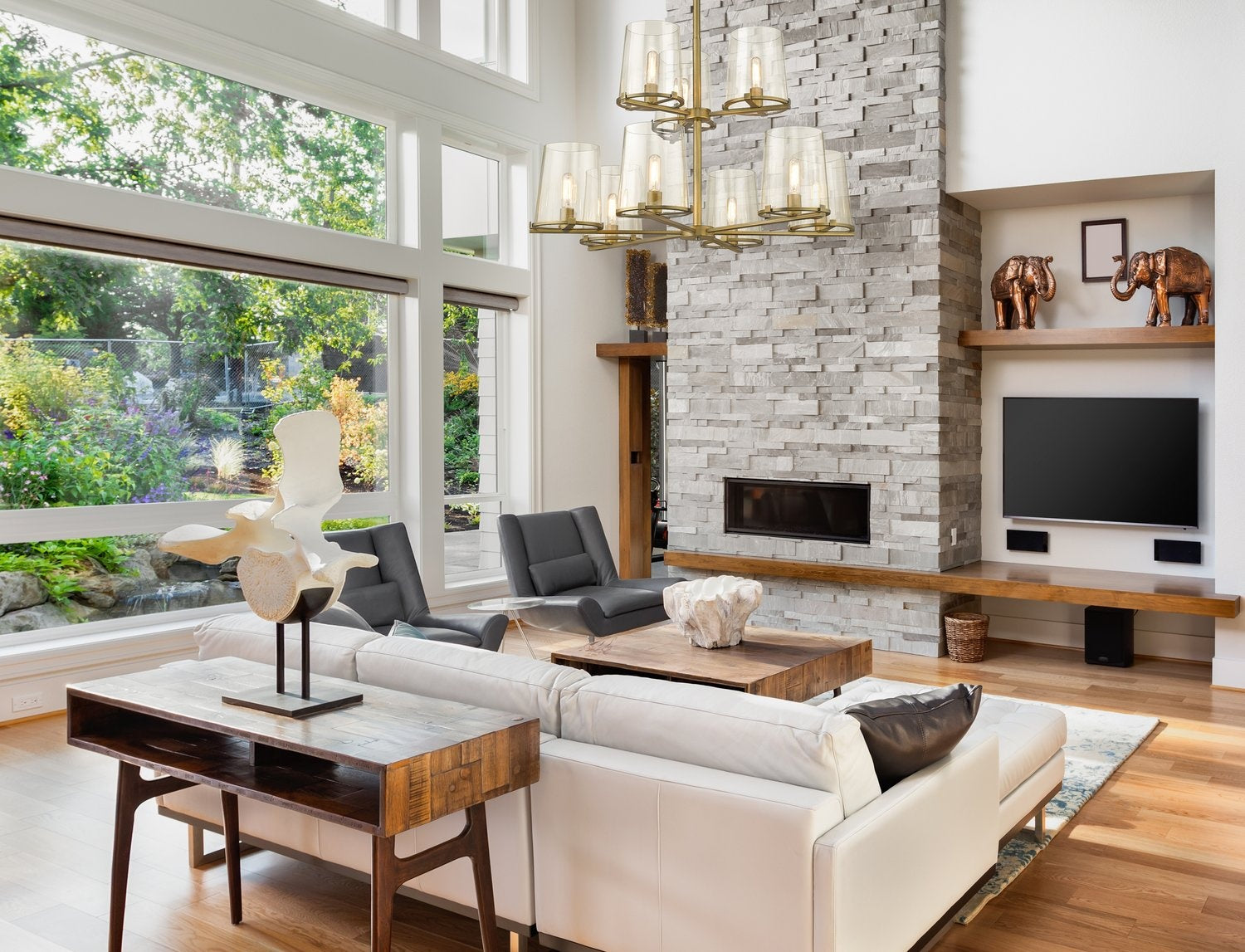 Z-LITE, CALLISTA CHANDELIER, CHANDELIER LIGHT