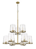 Z-LITE, CALLISTA CHANDELIER, CHANDELIER LIGHT