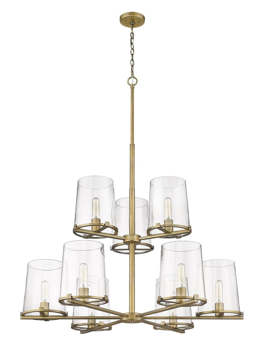 Z-LITE, CALLISTA CHANDELIER, CHANDELIER LIGHT