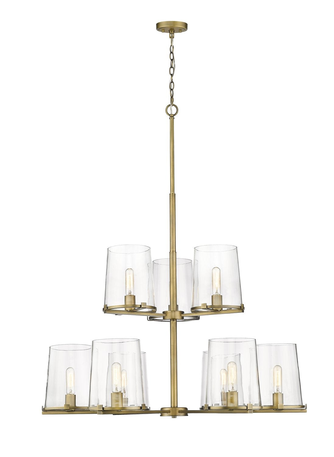 Z-LITE, CALLISTA CHANDELIER, CHANDELIER LIGHT