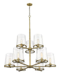 Z-LITE, CALLISTA CHANDELIER, CHANDELIER LIGHT