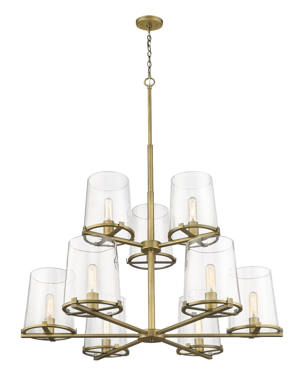 Z-LITE, CALLISTA CHANDELIER, CHANDELIER LIGHT