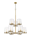 Z-LITE, CALLISTA CHANDELIER, CHANDELIER LIGHT