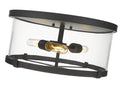 Z-LITE, CALLISTA FLUSH MOUNT, FLUSH MOUNT CEILING LIGHTS