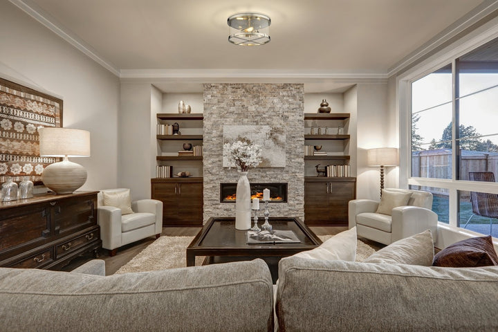 Z-LITE, CALLISTA FLUSH MOUNT, FLUSH MOUNT CEILING LIGHTS