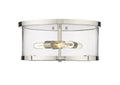 Z-LITE, CALLISTA FLUSH MOUNT, FLUSH MOUNT CEILING LIGHTS
