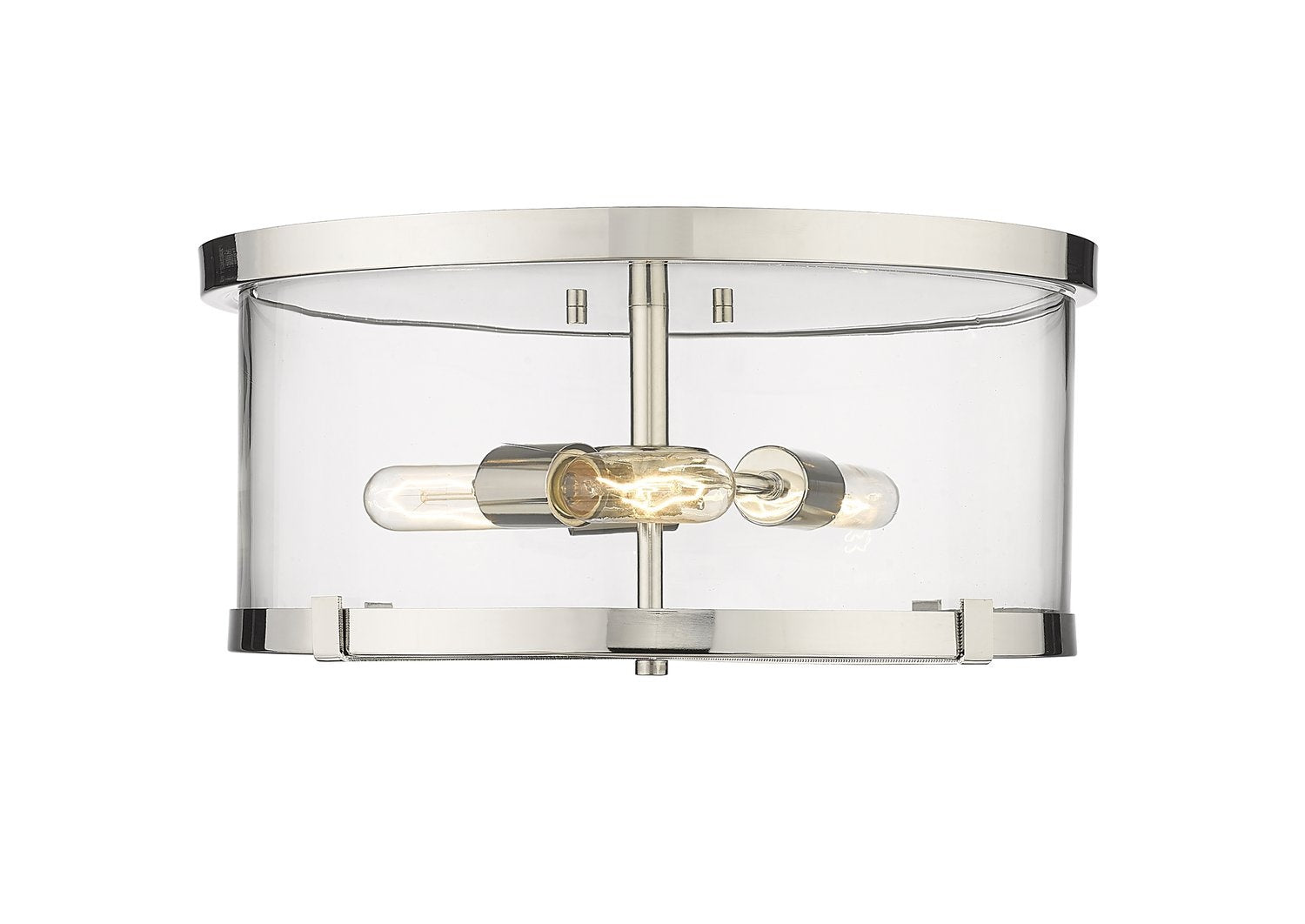 Z-LITE, CALLISTA FLUSH MOUNT, FLUSH MOUNT CEILING LIGHTS
