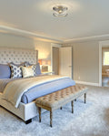 Z-LITE, CALLISTA FLUSH MOUNT, FLUSH MOUNT CEILING LIGHTS