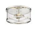 Z-LITE, CALLISTA FLUSH MOUNT, FLUSH MOUNT CEILING LIGHTS