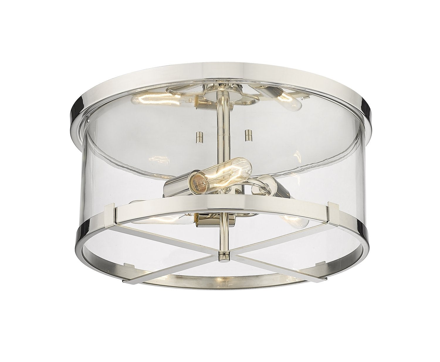 Z-LITE, CALLISTA FLUSH MOUNT, FLUSH MOUNT CEILING LIGHTS