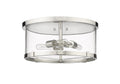 Z-LITE, CALLISTA FLUSH MOUNT, FLUSH MOUNT CEILING LIGHTS