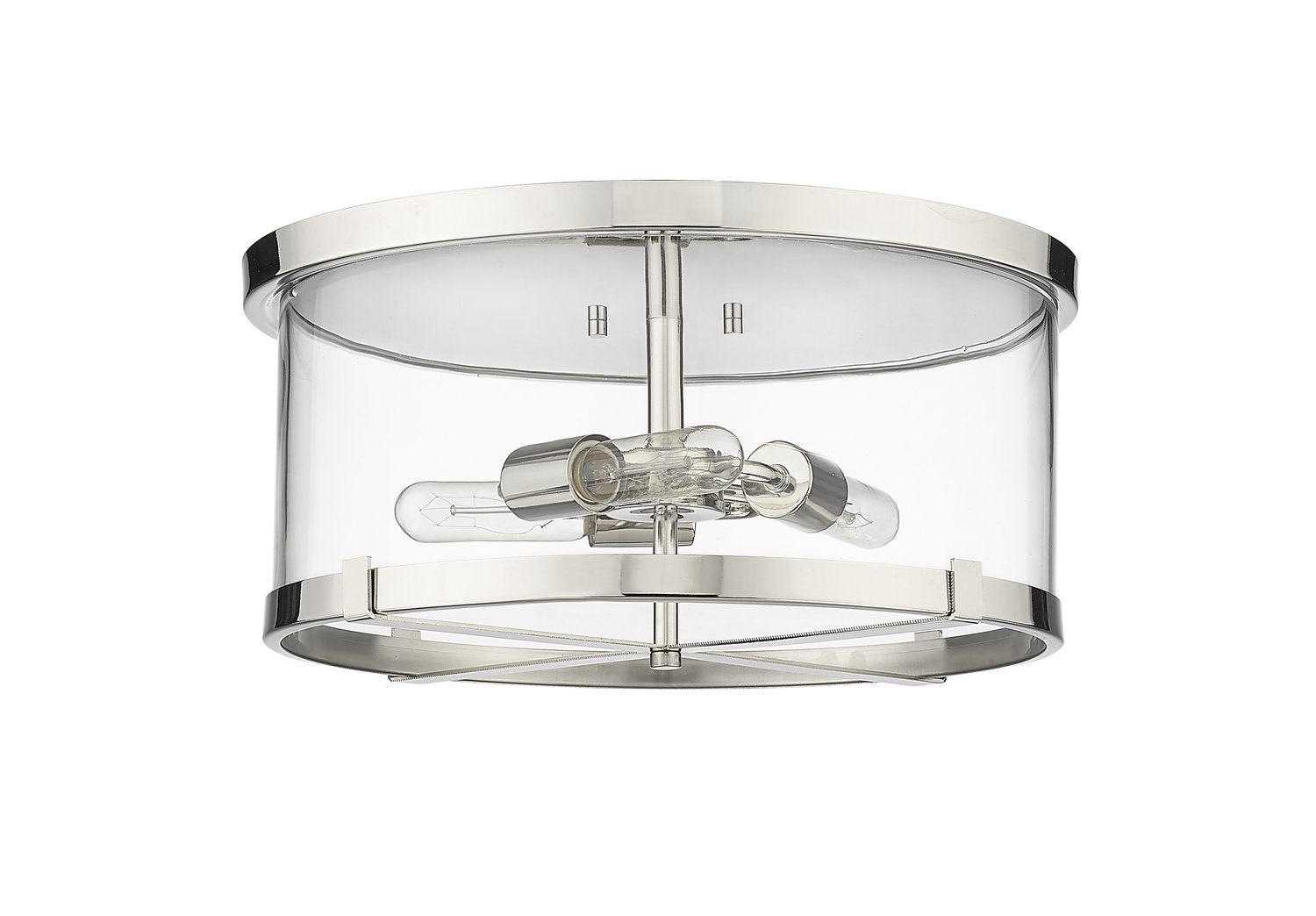 Z-LITE, CALLISTA FLUSH MOUNT, FLUSH MOUNT CEILING LIGHTS