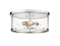 Z-LITE, CALLISTA FLUSH MOUNT, FLUSH MOUNT CEILING LIGHTS