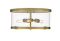 Z-LITE, CALLISTA FLUSH MOUNT, FLUSH MOUNT CEILING LIGHTS