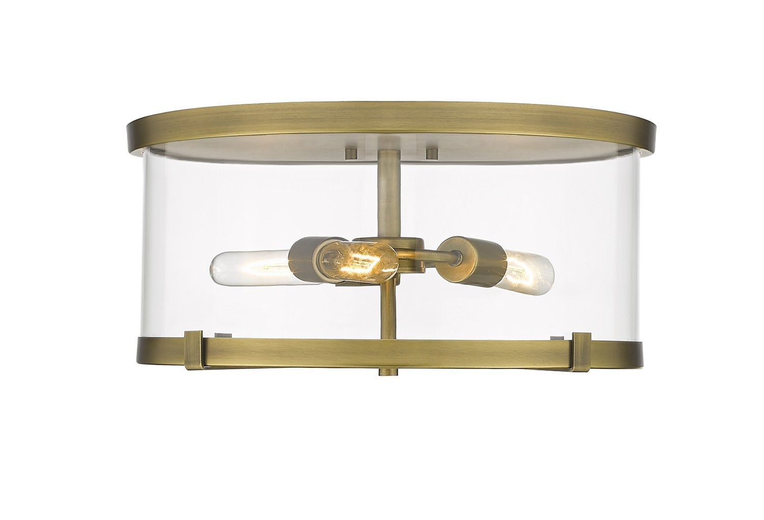 Z-LITE, CALLISTA FLUSH MOUNT, FLUSH MOUNT CEILING LIGHTS