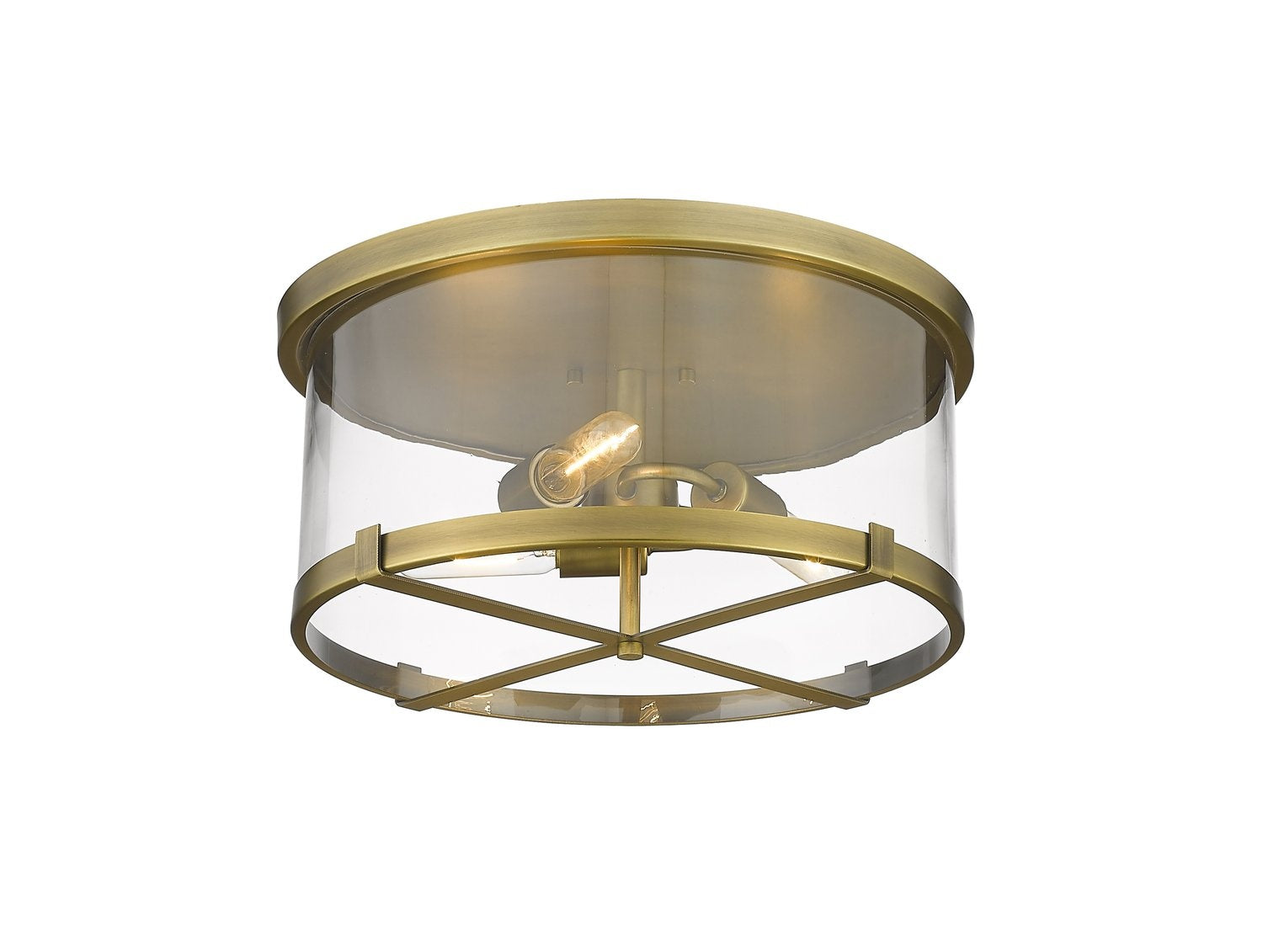 Z-LITE, CALLISTA FLUSH MOUNT, FLUSH MOUNT CEILING LIGHTS