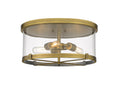 Z-LITE, CALLISTA FLUSH MOUNT, FLUSH MOUNT CEILING LIGHTS