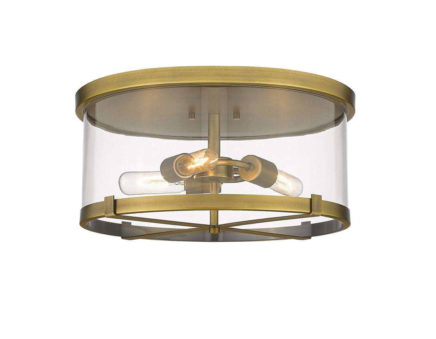 Z-LITE, CALLISTA FLUSH MOUNT, FLUSH MOUNT CEILING LIGHTS