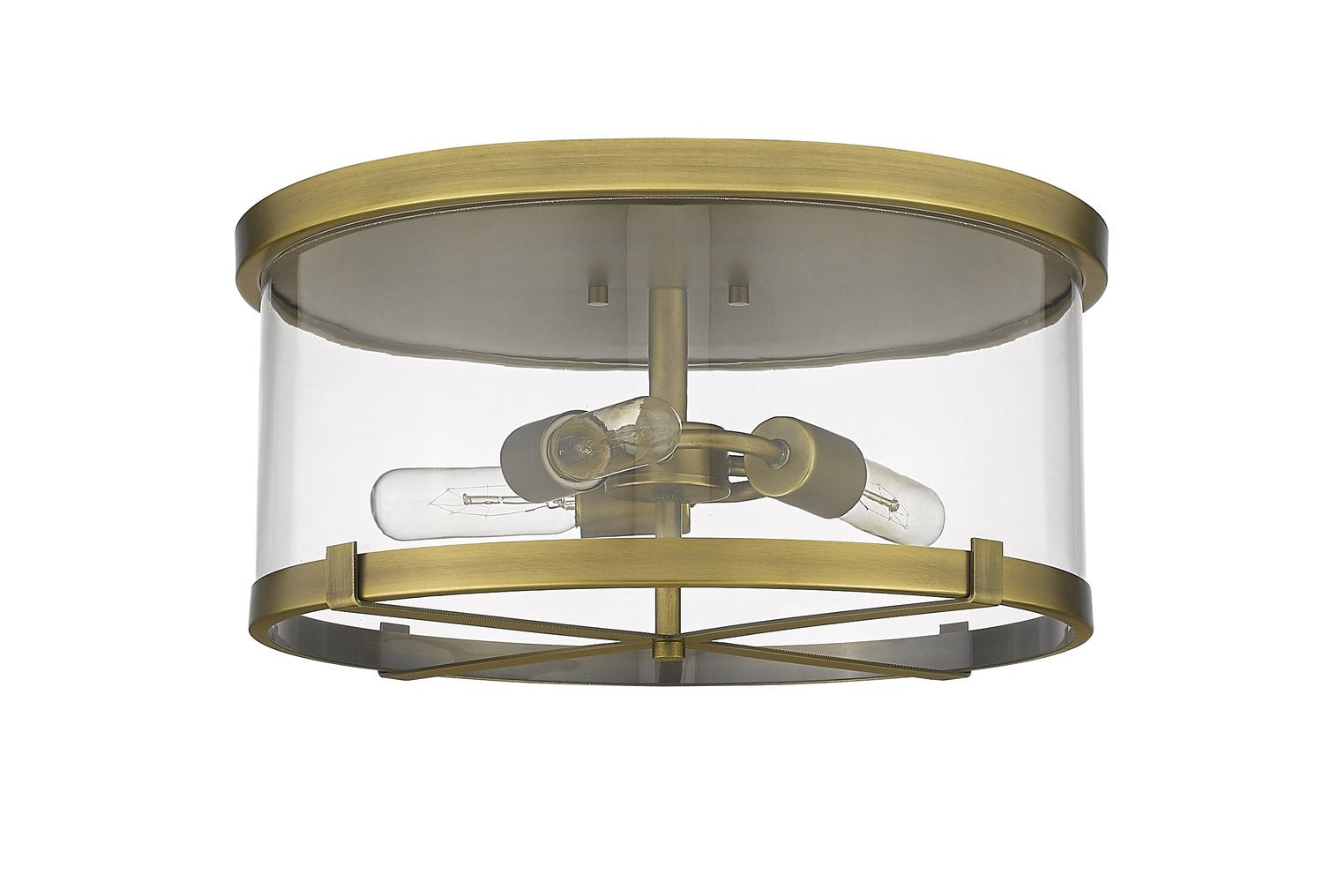 Z-LITE, CALLISTA FLUSH MOUNT, FLUSH MOUNT CEILING LIGHTS