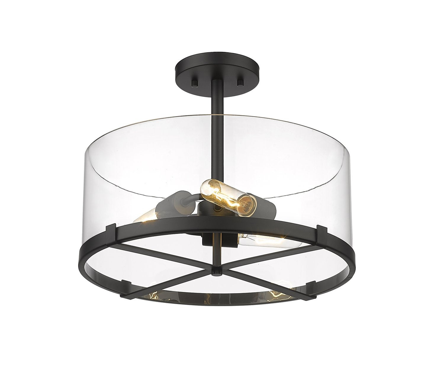 Z-LITE, CALLISTA SEMI FLUSH MOUNT, SEMI FLUSH MOUNT LIGHT
