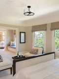 Z-LITE, CALLISTA SEMI FLUSH MOUNT, SEMI FLUSH MOUNT LIGHT