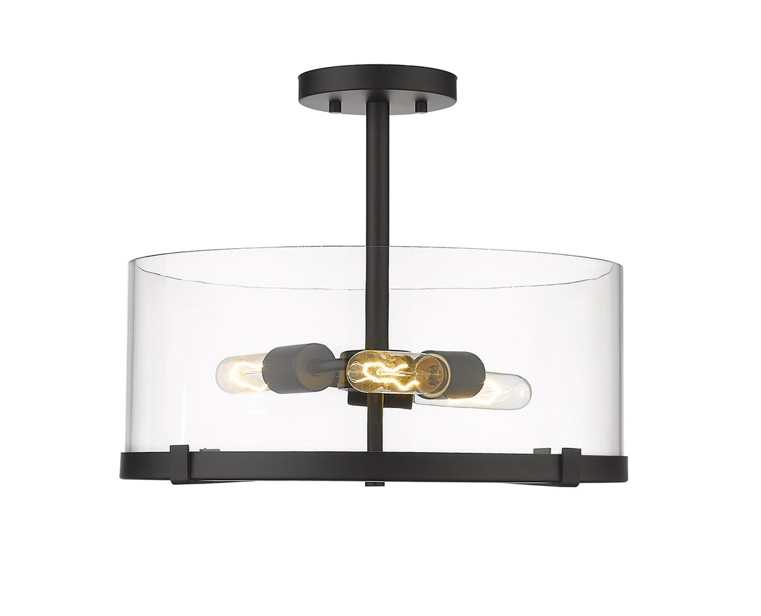 Z-LITE, CALLISTA SEMI FLUSH MOUNT, SEMI FLUSH MOUNT LIGHT