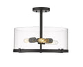 Z-LITE, CALLISTA SEMI FLUSH MOUNT, SEMI FLUSH MOUNT LIGHT