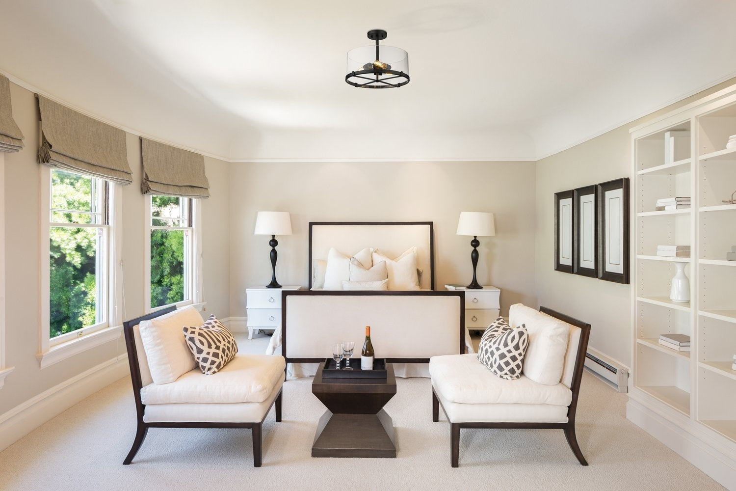Z-LITE, CALLISTA SEMI FLUSH MOUNT, SEMI FLUSH MOUNT LIGHT