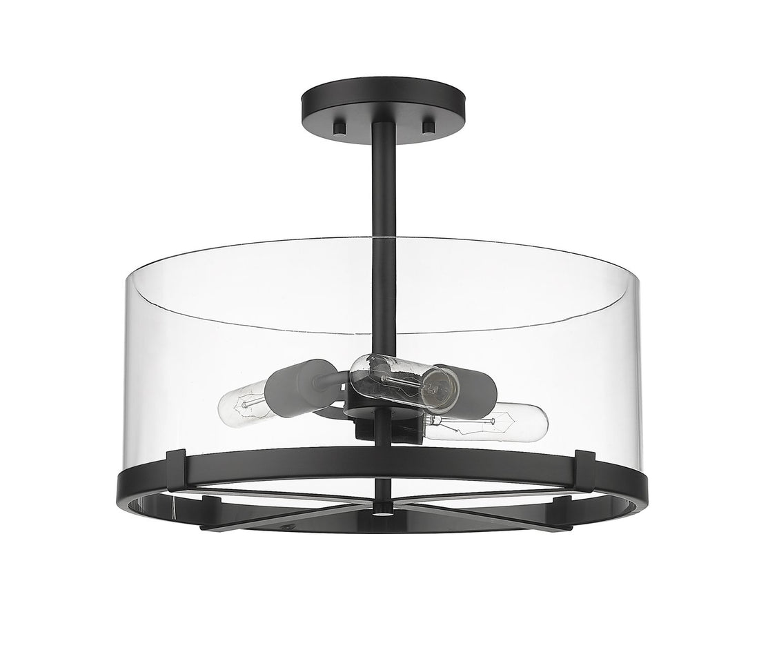 Z-LITE, CALLISTA SEMI FLUSH MOUNT, SEMI FLUSH MOUNT LIGHT