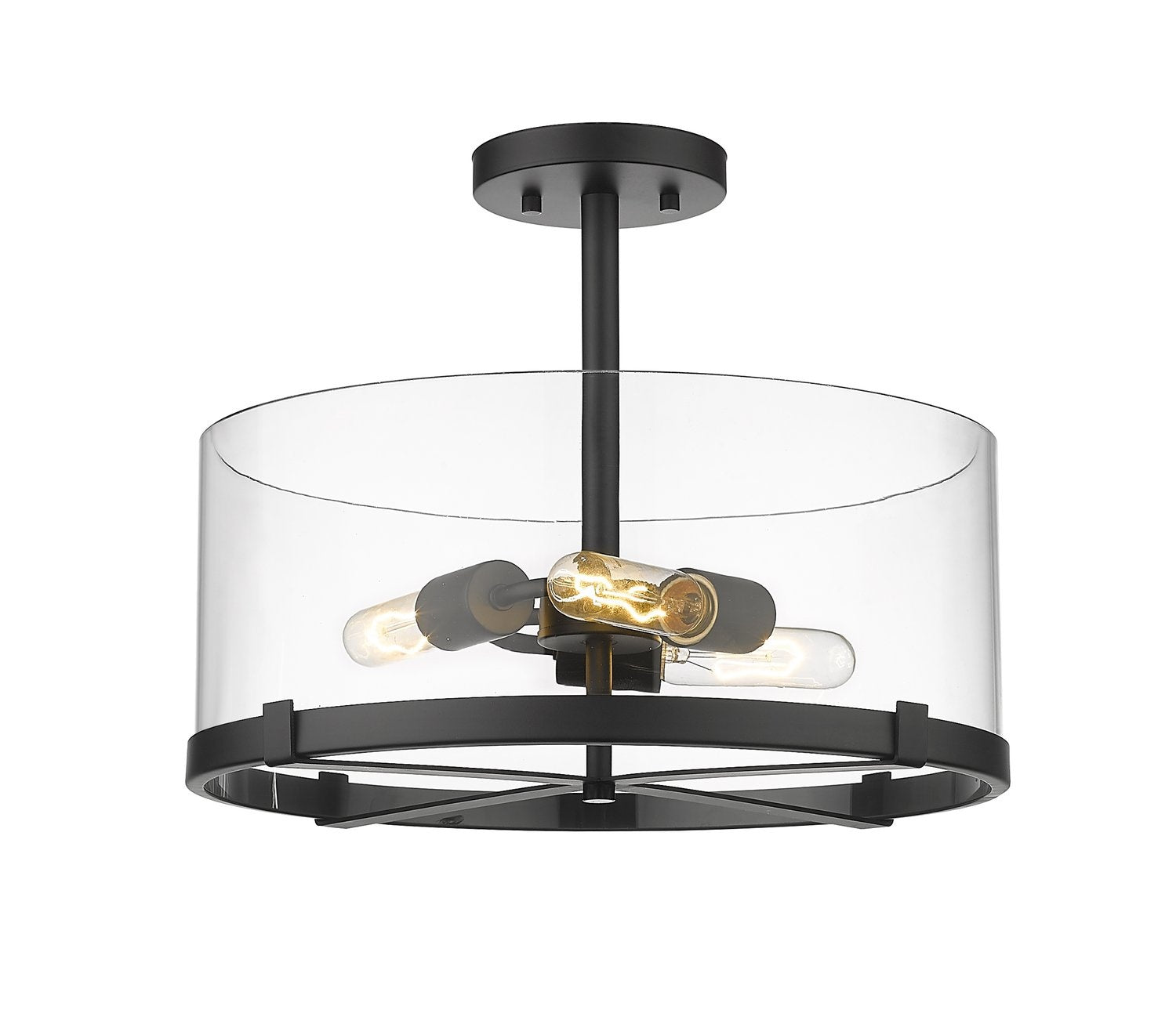 Z-LITE, CALLISTA SEMI FLUSH MOUNT, SEMI FLUSH MOUNT LIGHT