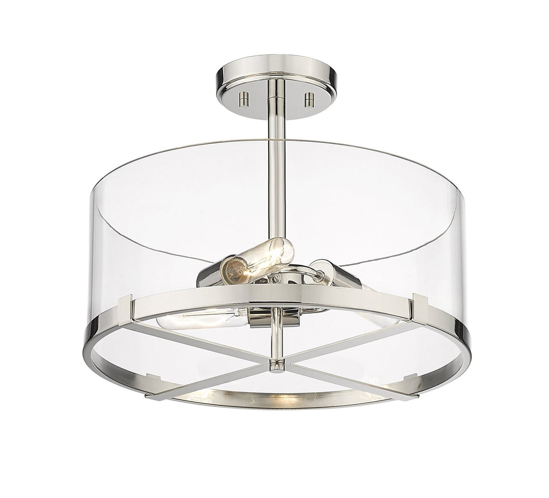 Z-LITE, CALLISTA SEMI FLUSH MOUNT, SEMI FLUSH MOUNT LIGHT