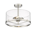 Z-LITE, CALLISTA SEMI FLUSH MOUNT, SEMI FLUSH MOUNT LIGHT