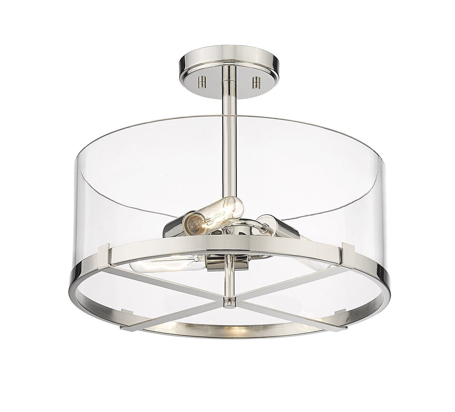 Z-LITE, CALLISTA SEMI FLUSH MOUNT, SEMI FLUSH MOUNT LIGHT