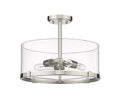 Z-LITE, CALLISTA SEMI FLUSH MOUNT, SEMI FLUSH MOUNT LIGHT