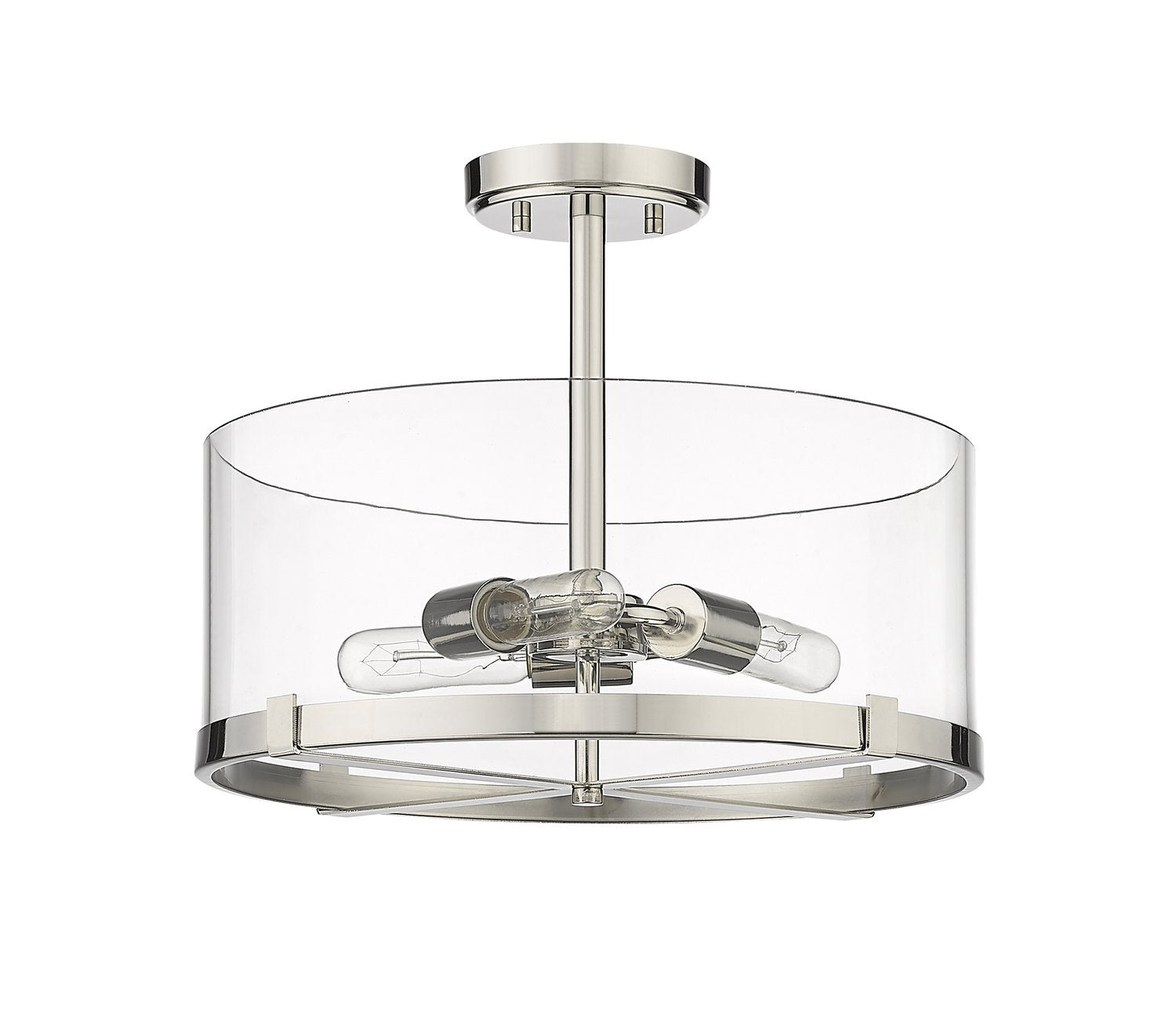 Z-LITE, CALLISTA SEMI FLUSH MOUNT, SEMI FLUSH MOUNT LIGHT