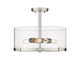 Z-LITE, CALLISTA SEMI FLUSH MOUNT, SEMI FLUSH MOUNT LIGHT