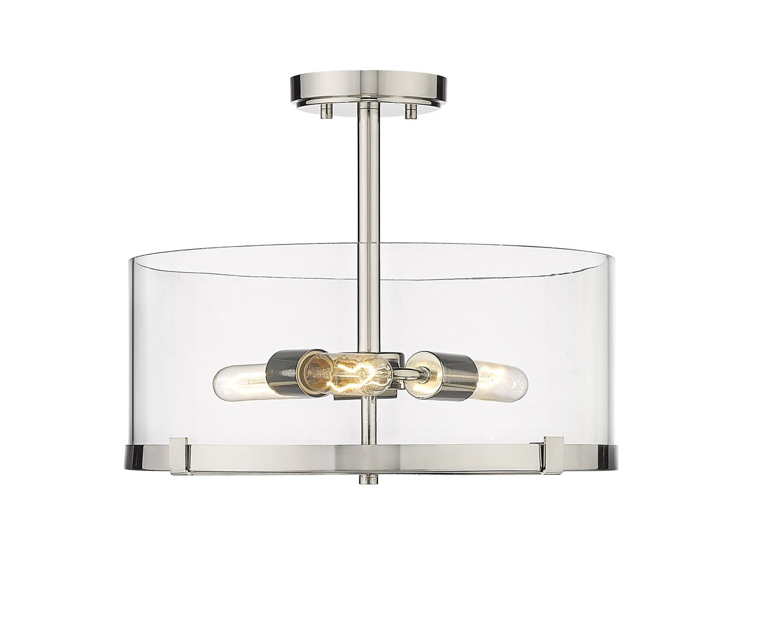 Z-LITE, CALLISTA SEMI FLUSH MOUNT, SEMI FLUSH MOUNT LIGHT