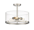 Z-LITE, CALLISTA SEMI FLUSH MOUNT, SEMI FLUSH MOUNT LIGHT
