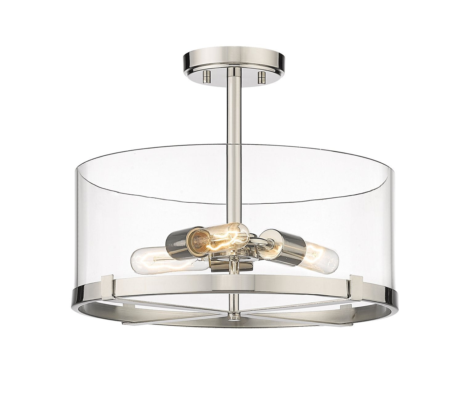 Z-LITE, CALLISTA SEMI FLUSH MOUNT, SEMI FLUSH MOUNT LIGHT